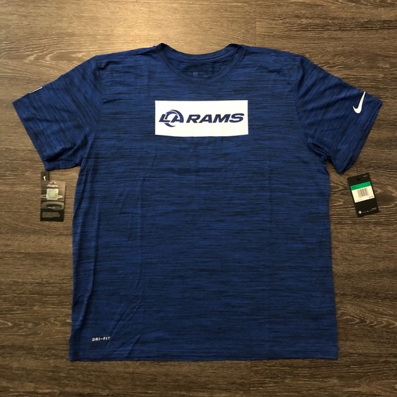 Nike Other - Blue Nike LA Rams XL Shirt